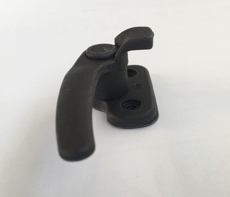 Verschluss Riegel links mit Sperrknopf für Dometic Fenster C6 E11730r NEU