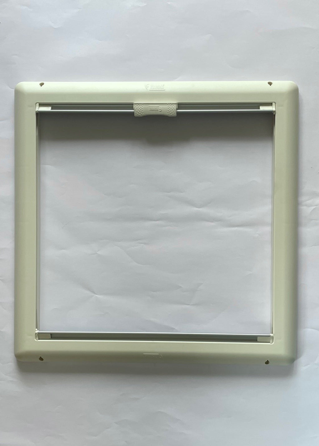 Rollo Kit Moskito für Dachhaube Dachluke 50 x 50 Fiamma Vent weiß 149490b2 NEU