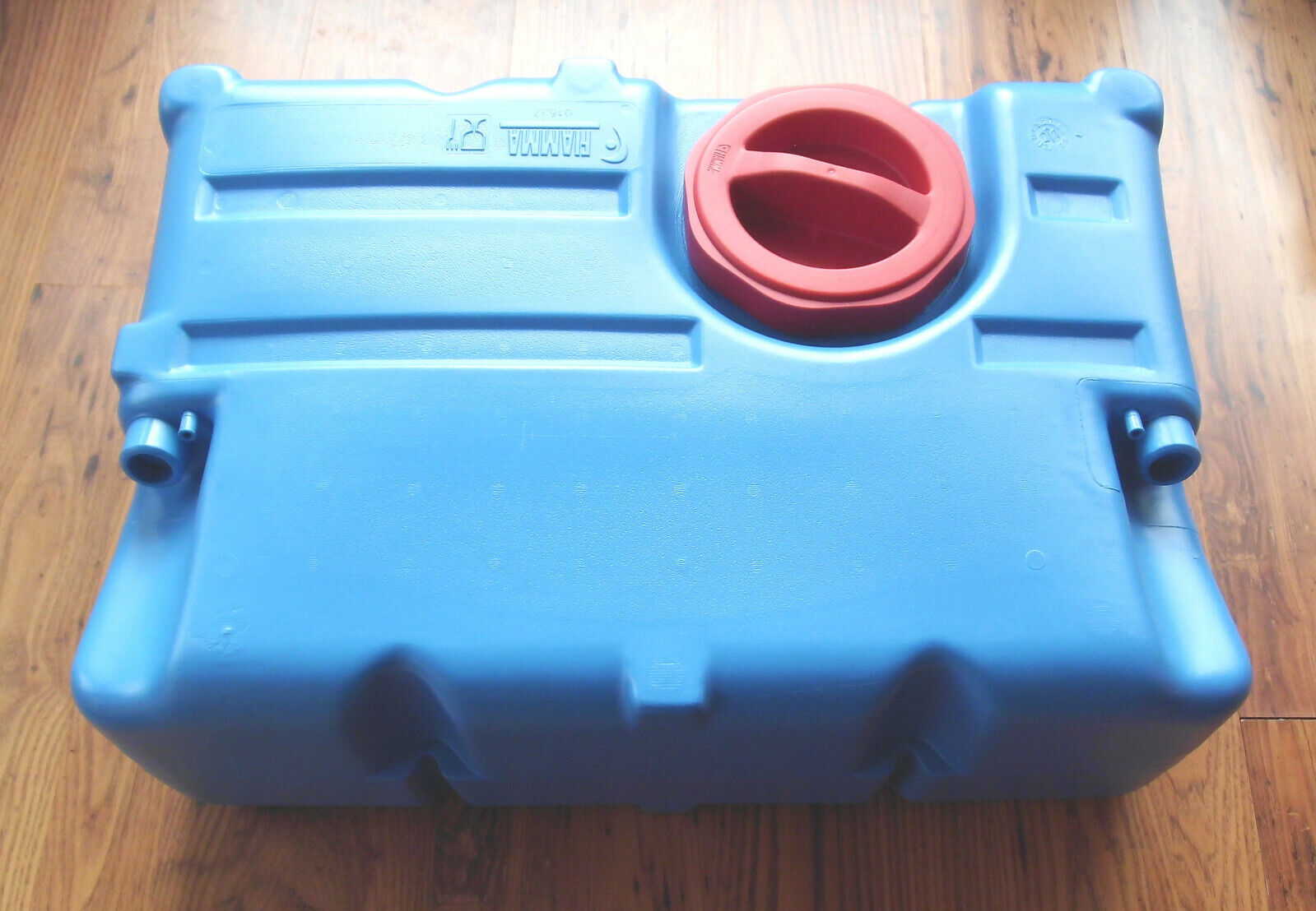 Wassertank Frischwasser Abwassertank Tank 65 L blau Fiamma  303f202 NEU