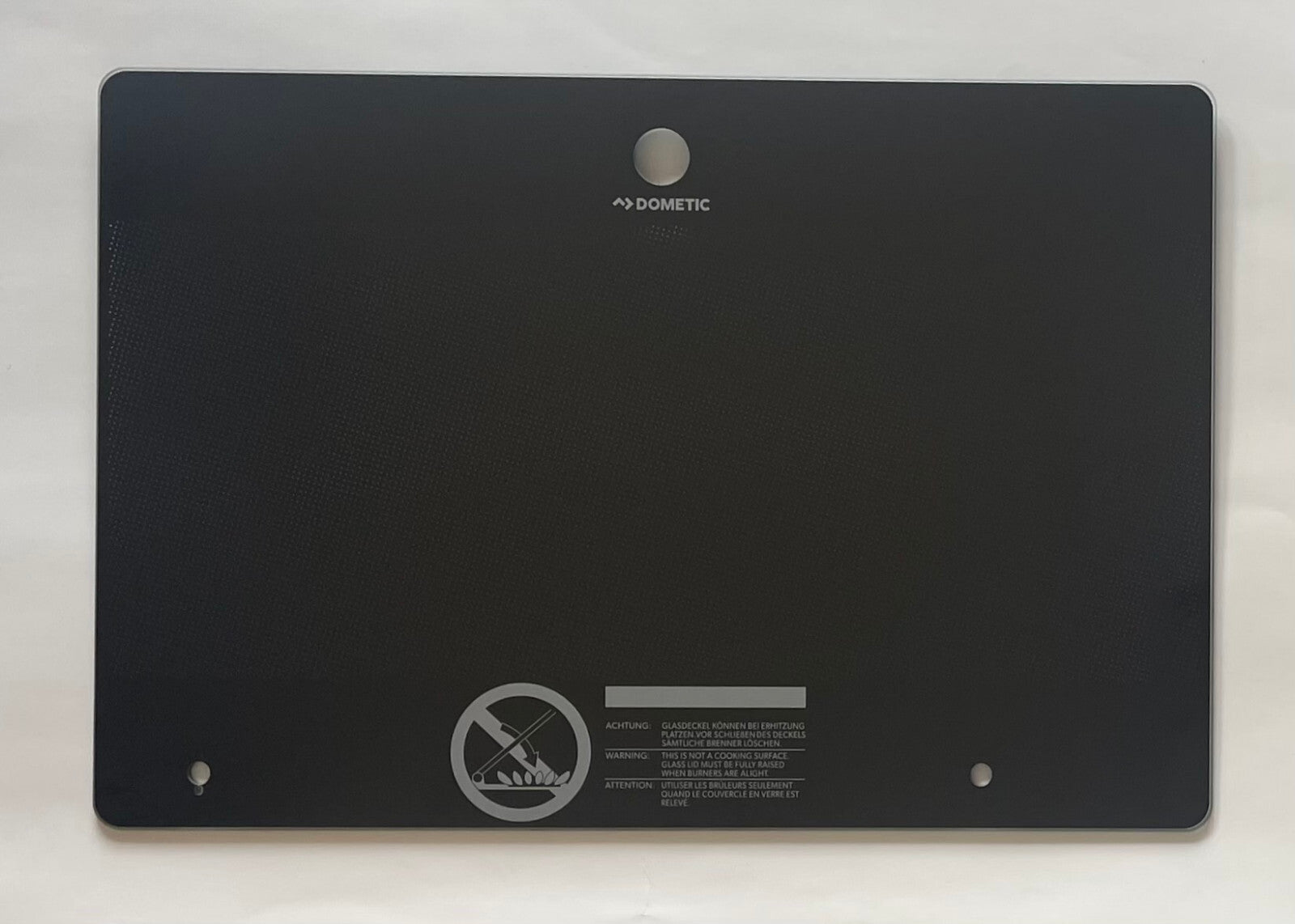 Glasabdeckung rechts für Kocher Spüle Kombination MO 9722 Dometic do-52980f