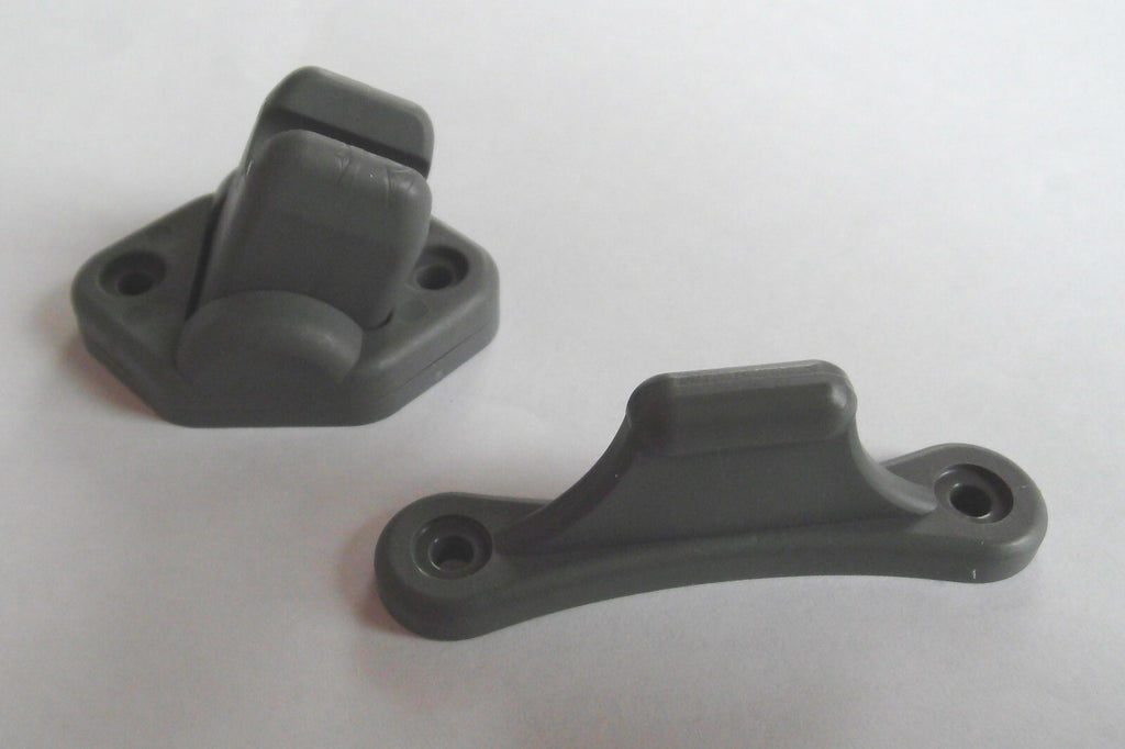 Türfeststeller Halter beweglich 3mm GRAU Tür Feststeller 90966p NEU
