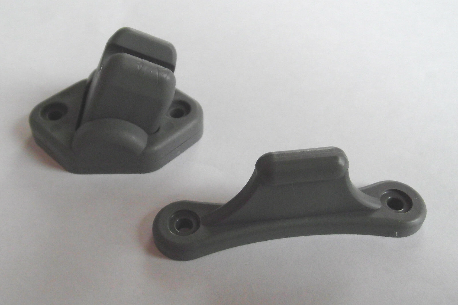 Türfeststeller Halter beweglich 3mm GRAU Tür Feststeller 90966p NEU