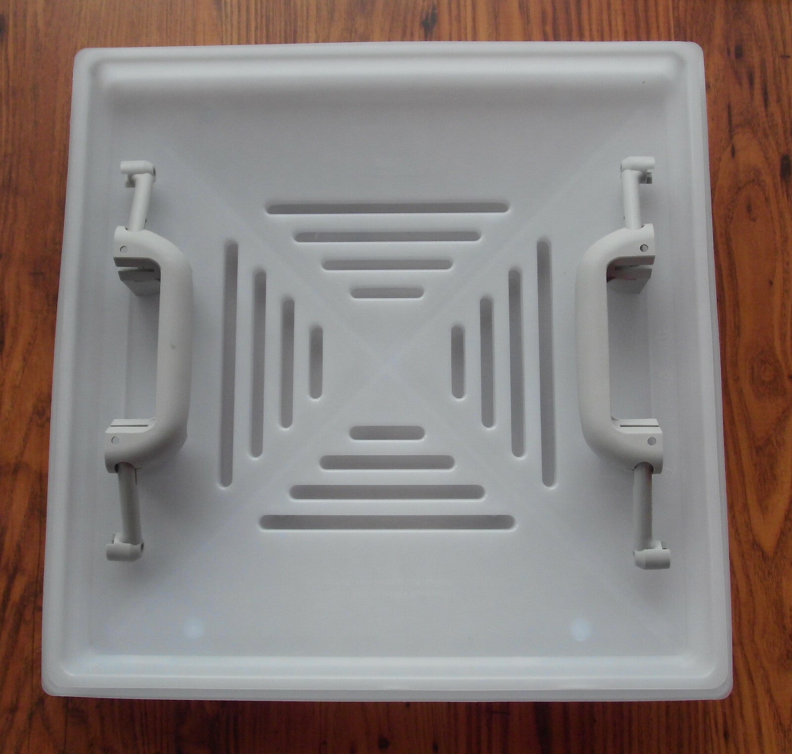 Ersatzglas FÜR Dachhaube 40 x 40 MPK 42 Dachluke Ersatzhaube GRAU 140766Lg NEU