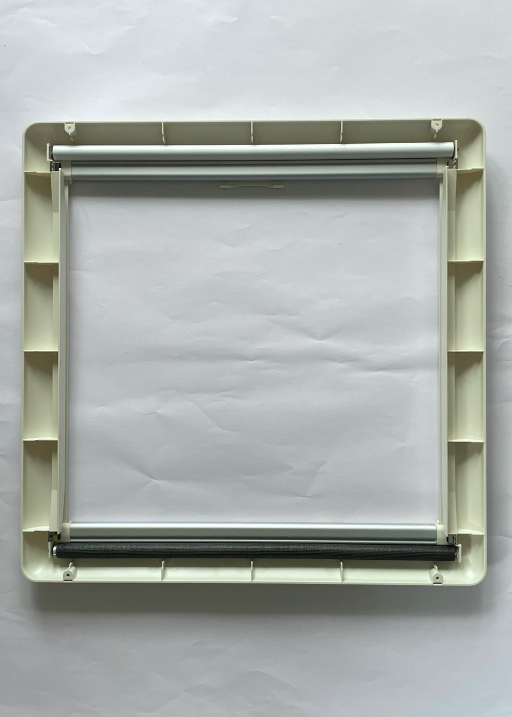 Rollo Kit Moskito für Dachhaube Dachluke 50 x 50 Fiamma Vent weiß 149490b2 NEU