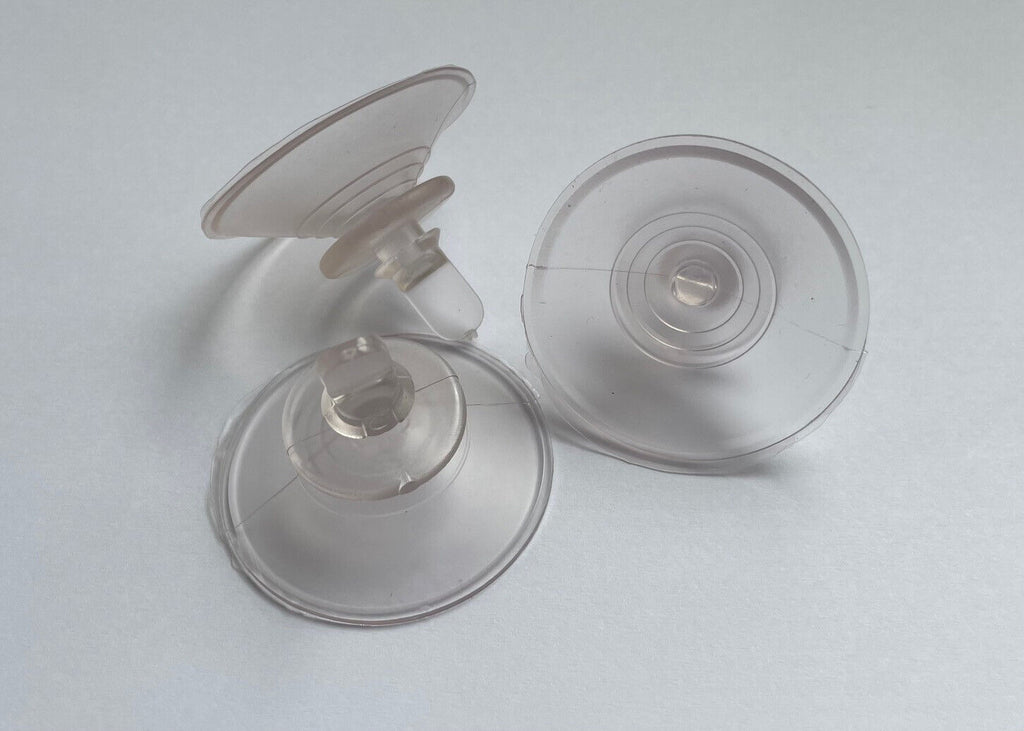 Sauger  3x ≙5,42€/St. für Thermomatten Saugnapf Saugnäpfe klar 90504Lg NEU