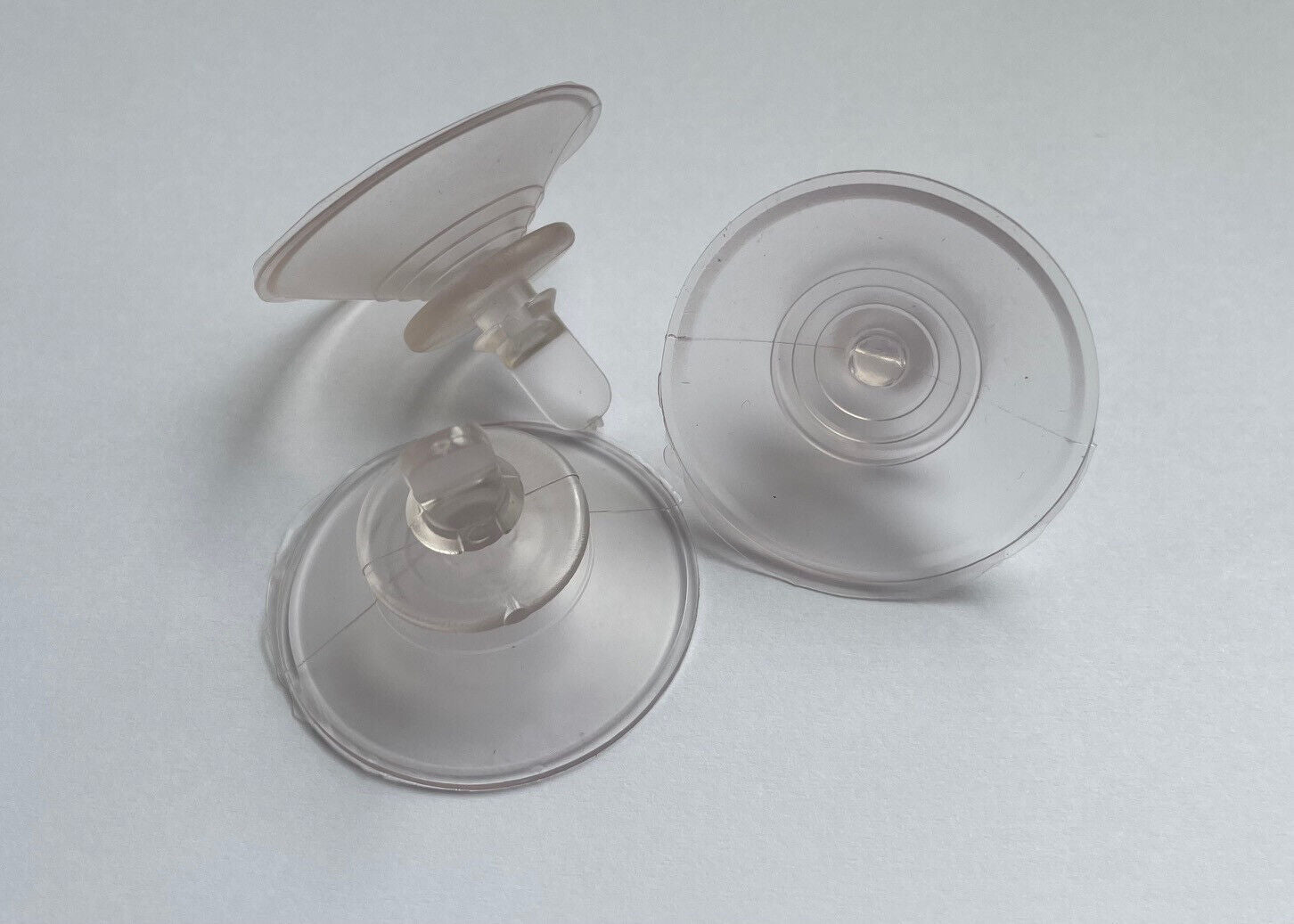 Sauger  3x ≙5,42€/St. für Thermomatten Saugnapf Saugnäpfe klar 90504Lg NEU