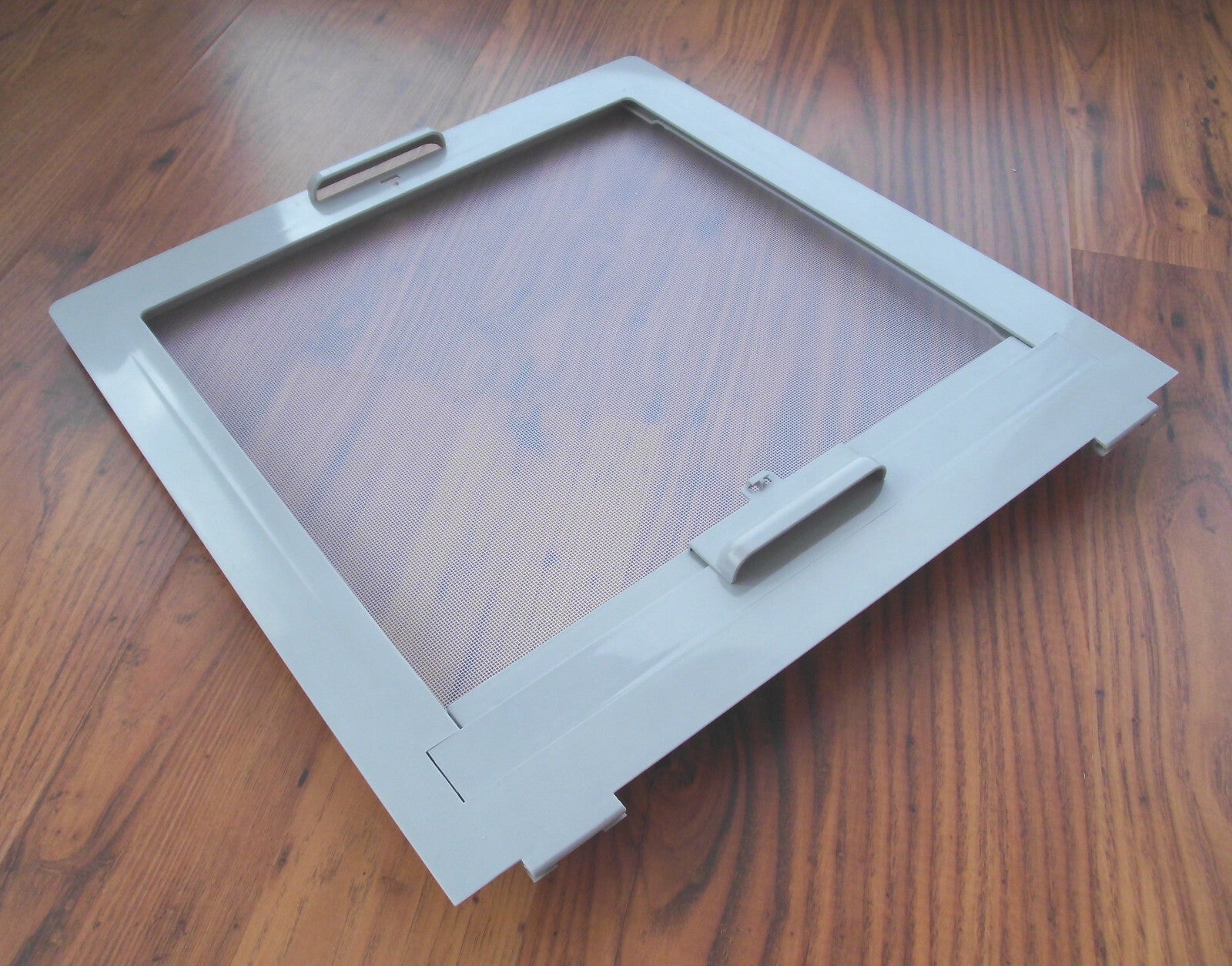 Ersatzrollo Moskitonetz Rahmen FÜR Dachhaube 40 x 40 MPK 42,46 GRAU  111053b NEU