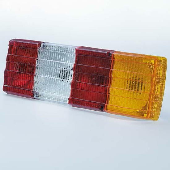 Rückleuchte Schlussleuchte Rücklicht Hella Leuchte gelb/rot/weiß/rot 140f037 NEU