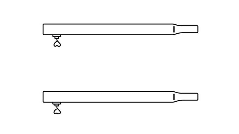 Zeltstange Vorzelt ≙8,78€/Stk. Zelt  2x 50cm Verlängerung 22mm Stahl  91957r NEU