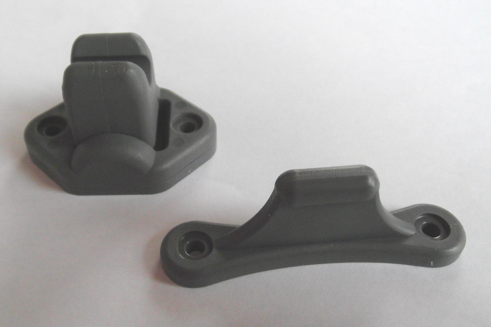 Türfeststeller Halter beweglich 9 mm GRAU Tür Feststeller 90970p NEU