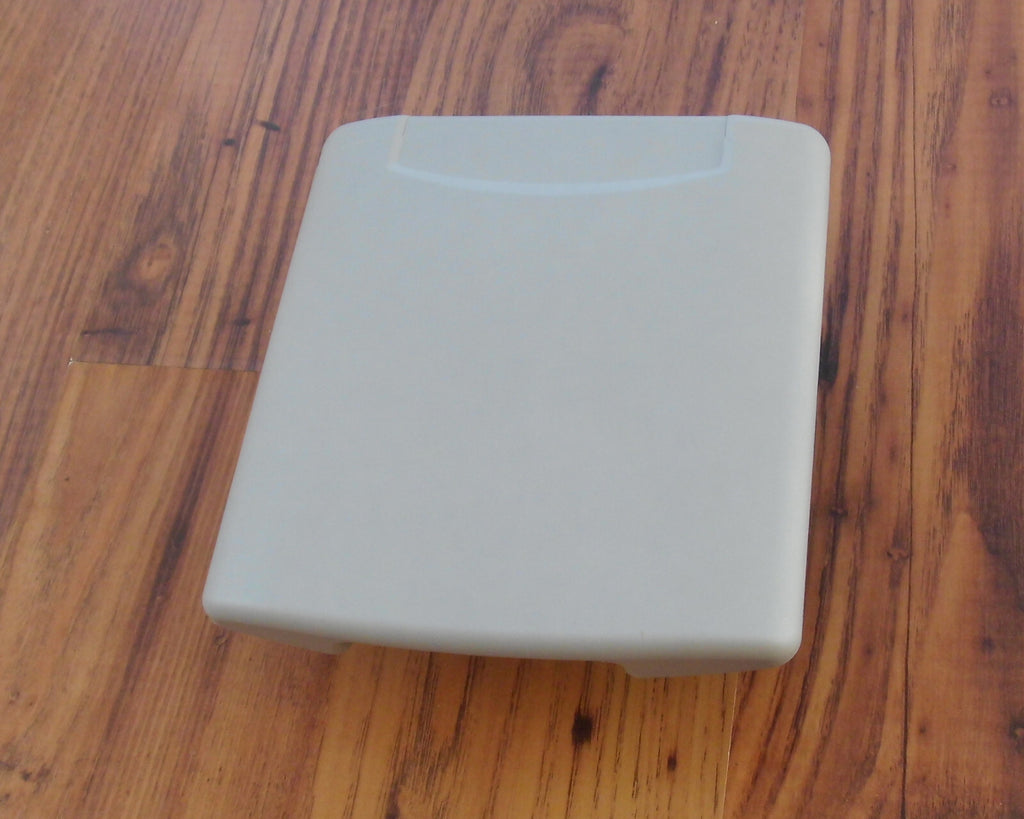Versorgungs Klappe mit Magnetdeckel hellgrau Leerdose offen 652502r NEU