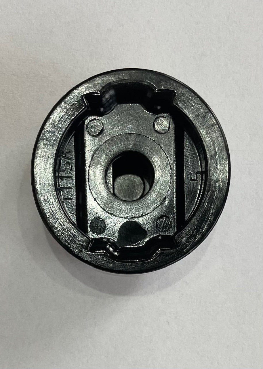 Knopf für Kocher Dometic Gaskocher Drehknopf Herd silber groß 32584m NEU