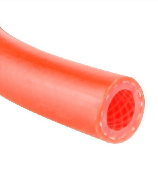 Wasserschlauch rot Heißwasser Druckschlauch 10mm je Meter 300f252-2*50 NEU