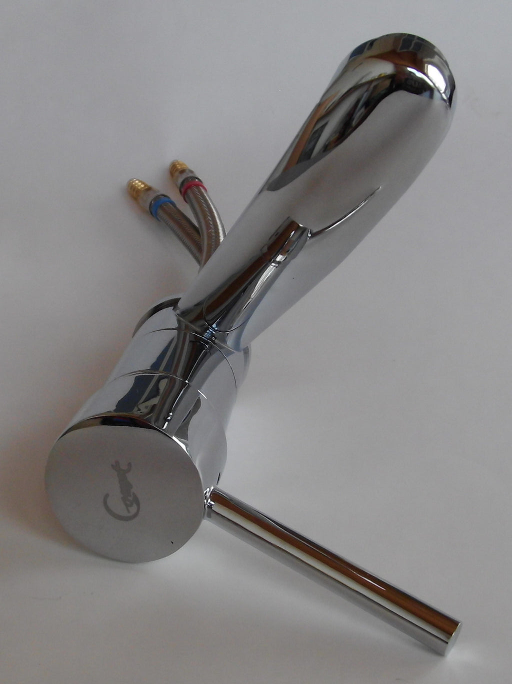 Wasserhahn Einhebelmischer kalt/warm Comet STILO kurz chrom Wohnmobil 80597m NEU