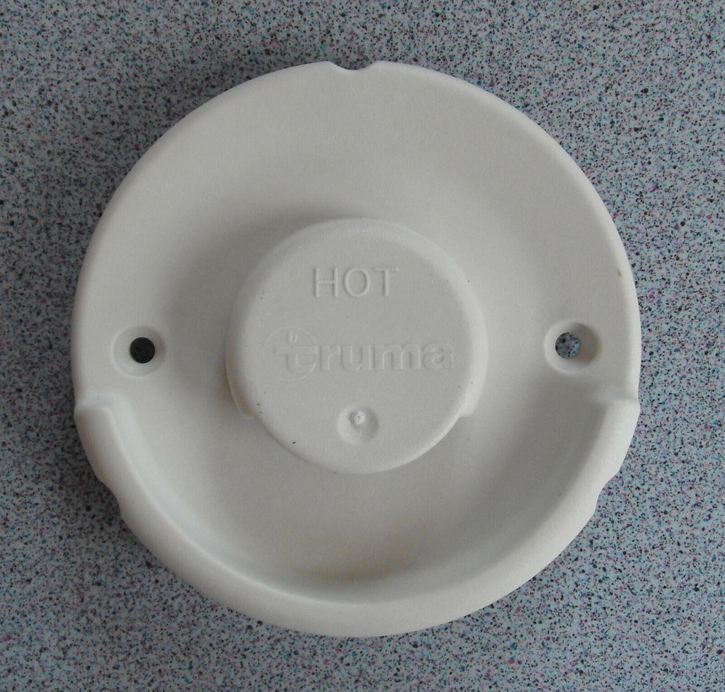 Wandkamin Außenteil WK bianco für Trumatic E 2400 Truma Gas Heizung  309f693 NEU