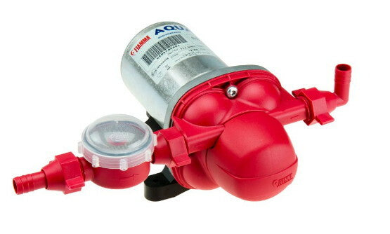 Fiamma Wasserpumpe Aqua F 12 Volt 13 L Druckwasser Pumpe mit Filter 256790b2 NEU