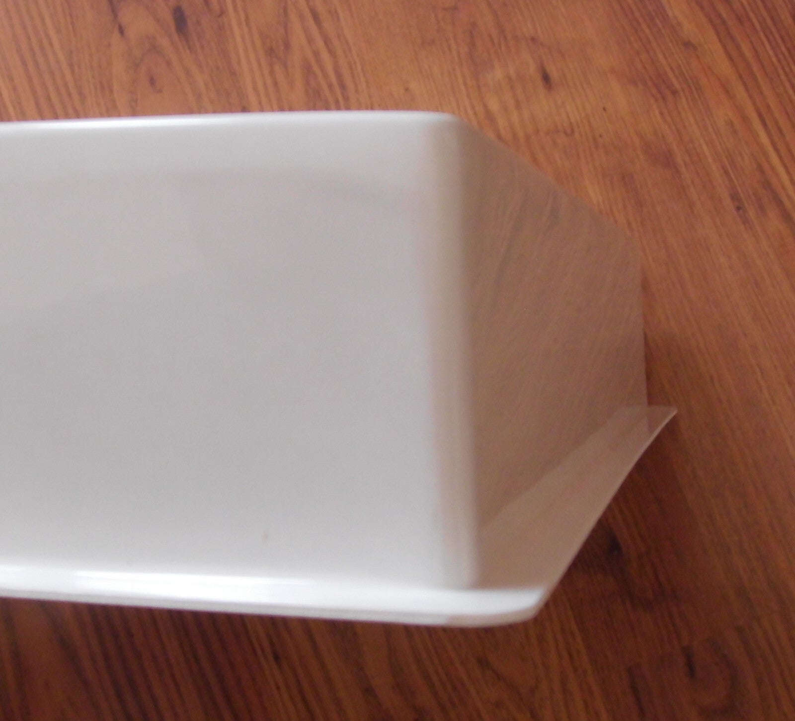 Duschwanne 60 x 60 Kunststoff cremeweiß Risse Dusche Bad Wohnmobil 60516Lg NEU
