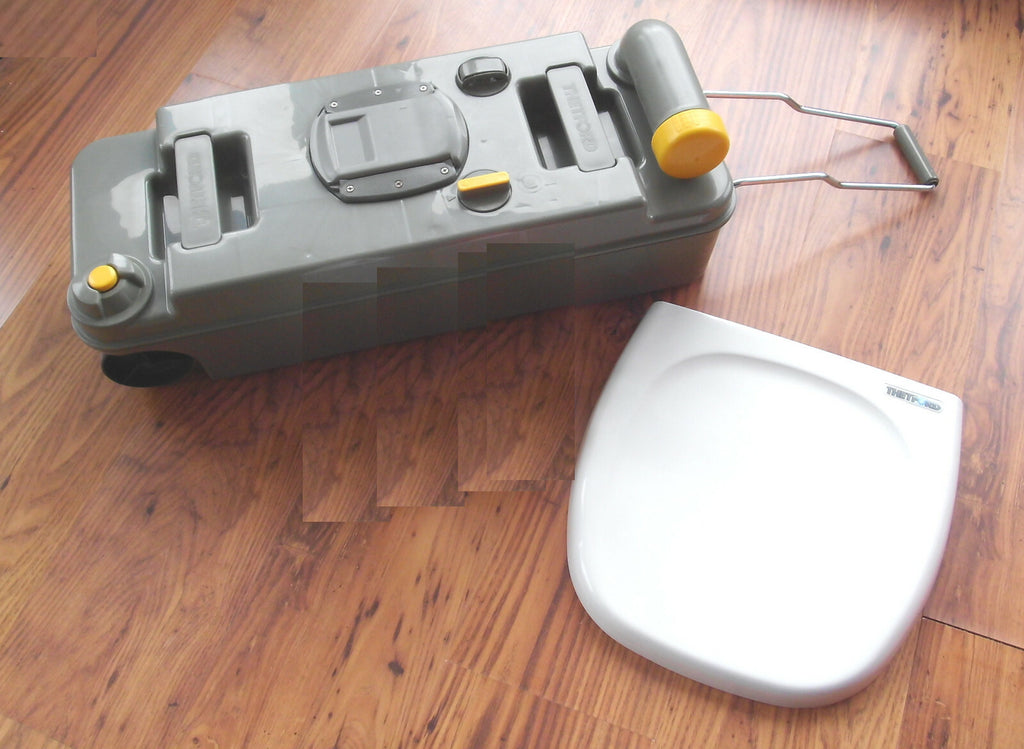 Thetford Fresh-Up-Set C2 Rechts Cassette Tank mit Räder  301f958 NEU