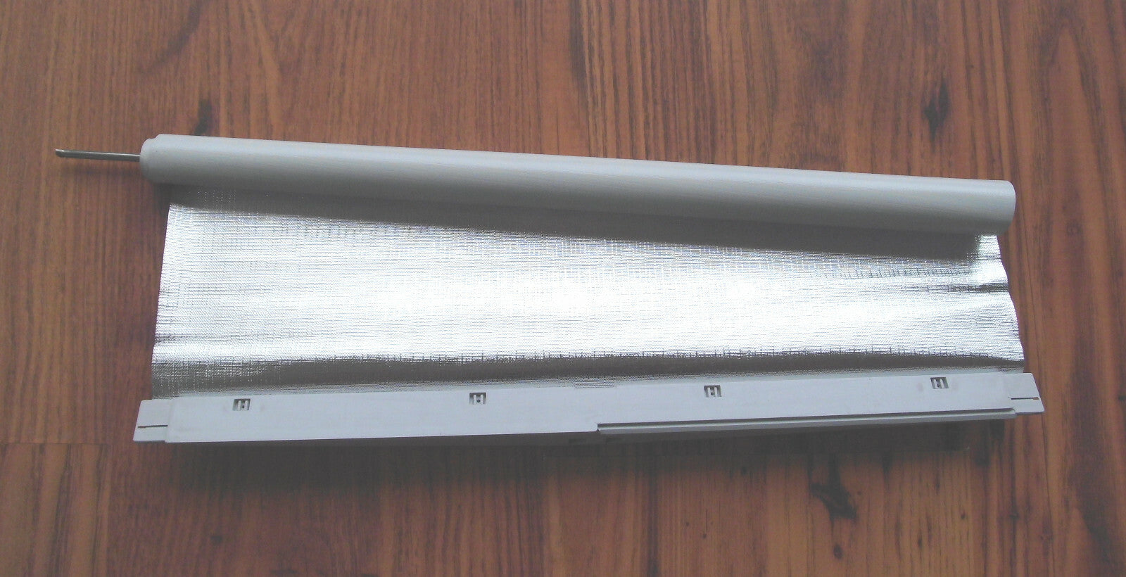 Ersatzrollo Verdunkelung FÜR Dachhaube 40x40 MPK 42K,46K, mittelgrau 206f279 NEU