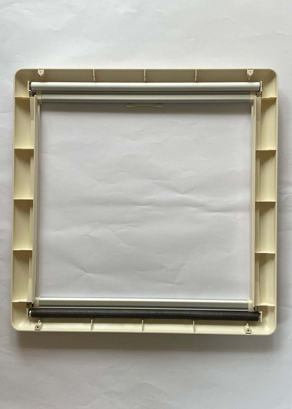 Rollo Kit Moskito für Dachhaube Dachluke 50 x 50 Fiamma Vent creme 149490b2 NEU