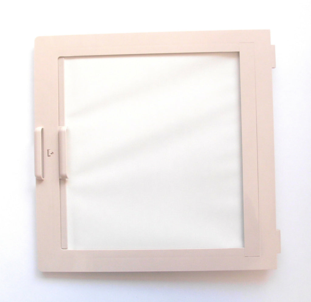 Ersatzrollo Moskitonetz Rahmen FÜR Dachhaube 40x40 MPK 42,46 CremWeiß 111063b3