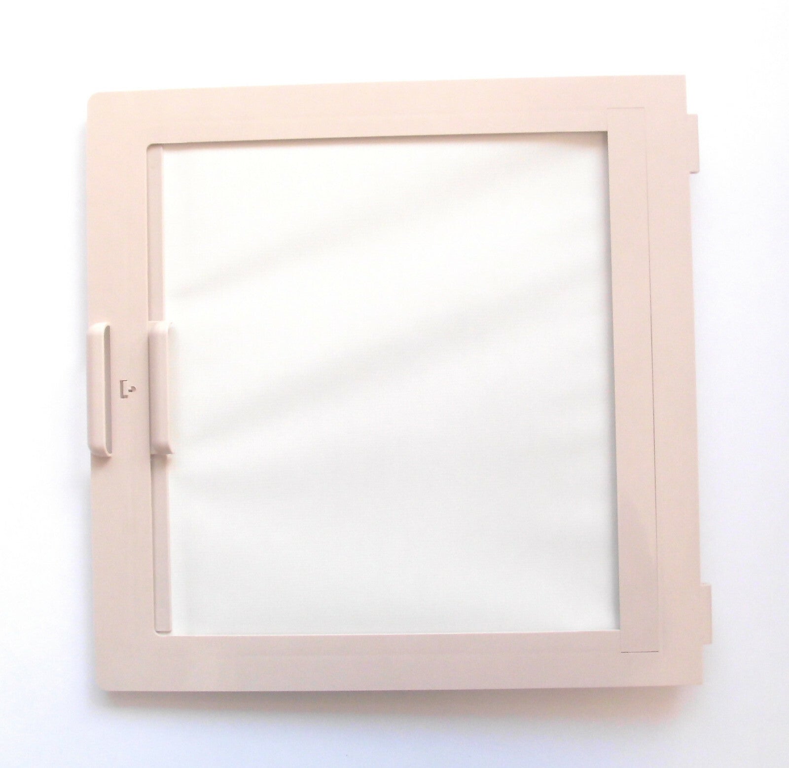 Ersatzrollo Moskitonetz Rahmen FÜR Dachhaube 40x40 MPK 42,46 CremWeiß 111063b3
