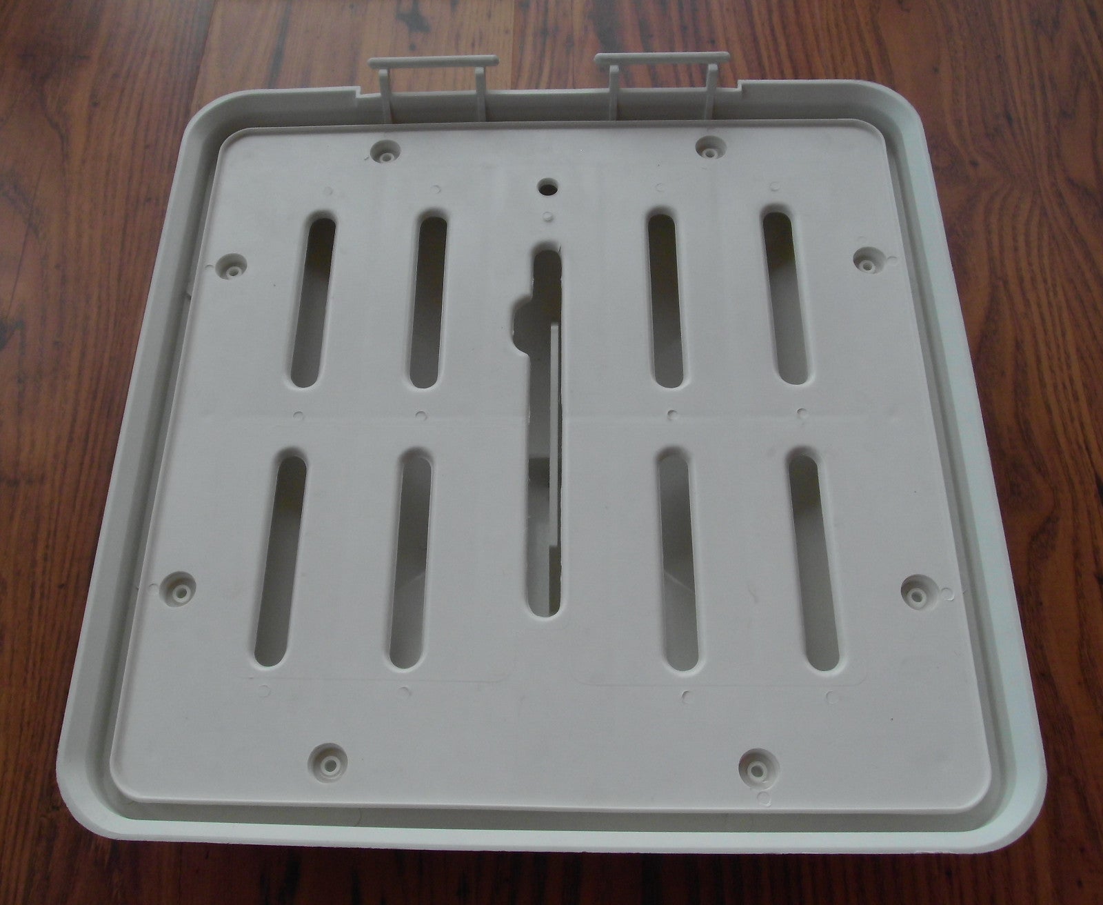 Ersatzglas FÜR Dachhaube weiß ältere Fiamma Vent 40 x 40 Ersatzhaube 206f026 NEU