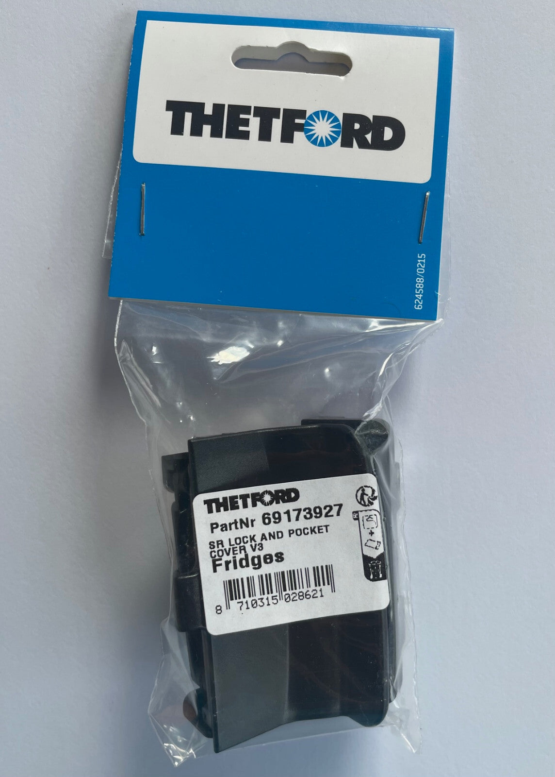 Türverriegelung Kühlschrank Griff Thetford Verschluss V3 für N3/4...  36177m NEU