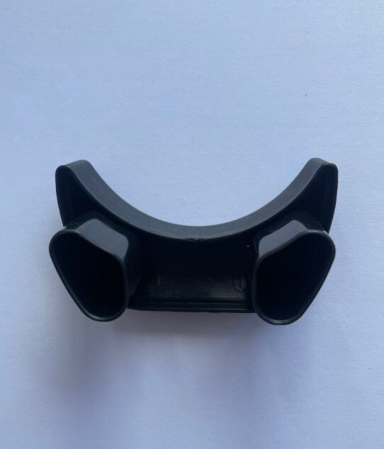 Endkappe schwarz für Fiamma Fahrradträger Schiene Rail Premium 136f334 NEU
