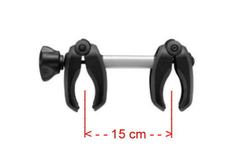 Fahrradträger THULE Bike Holder 4 Abstandshalter abschließbar 15 cm 118630b2 NEU