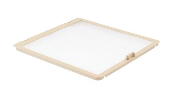 Moskitonetz Rahmen Fliegengitter beige für MPK Dachhaube 28x28 cm 206f053 NEU