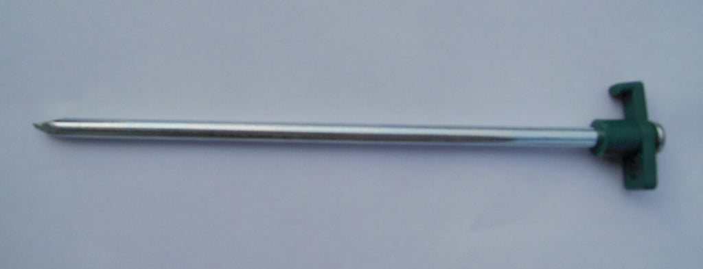 Zelthering 4 St.≙3,48€/Stk. Felsbodennagel Hering Zeltnagel Stahl 610f177-1 NEU