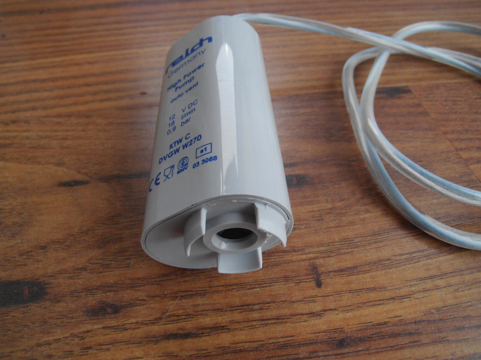 Wasserpumpe Tauchpumpe Reich 18 L Pumpe Entlüftung 0,9 bar  300f098-1 NEU