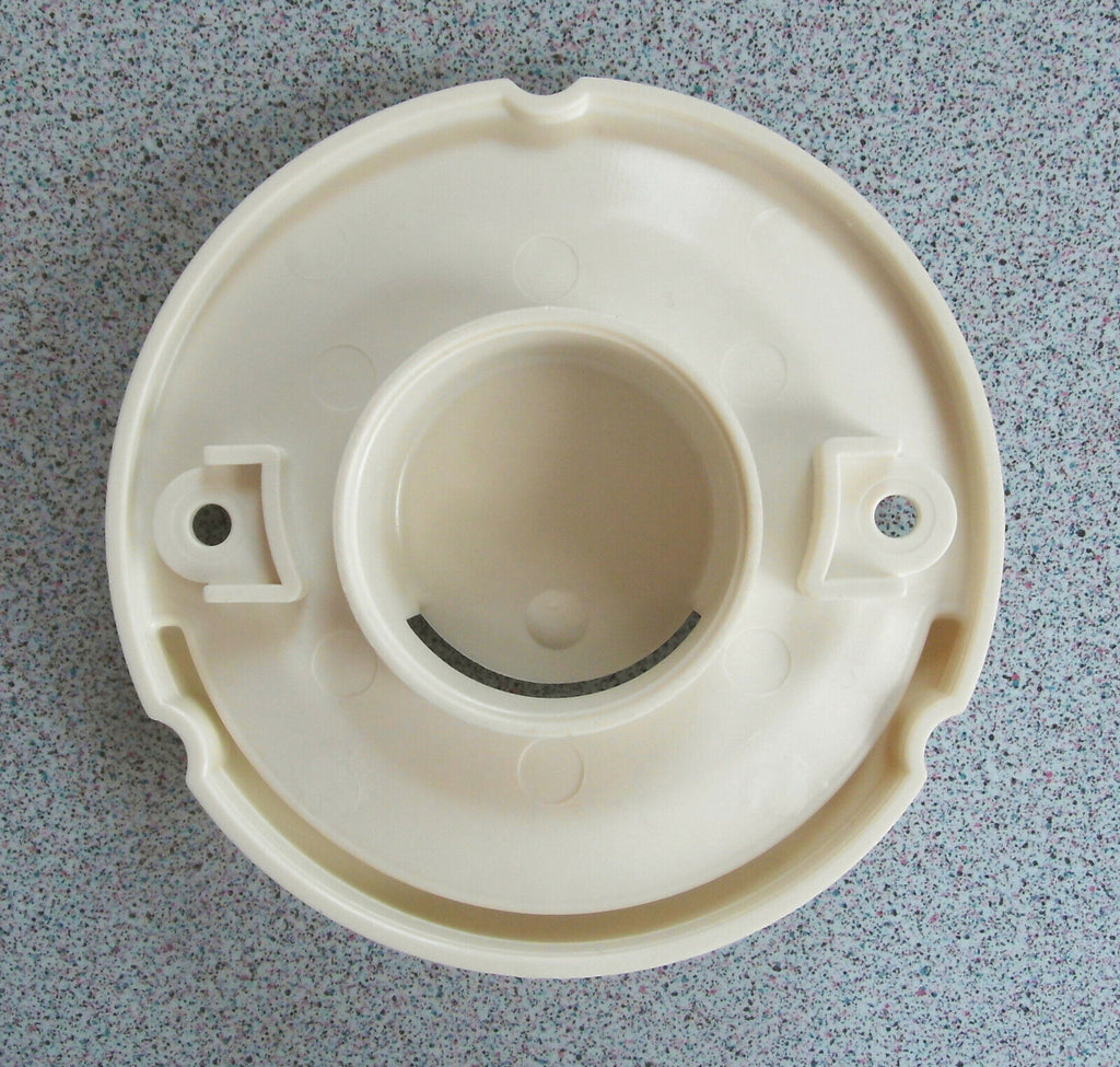 Wandkamin Außenteil WK creme f. trumatic E 2400 Truma Gas Heizung  309f692 NEU
