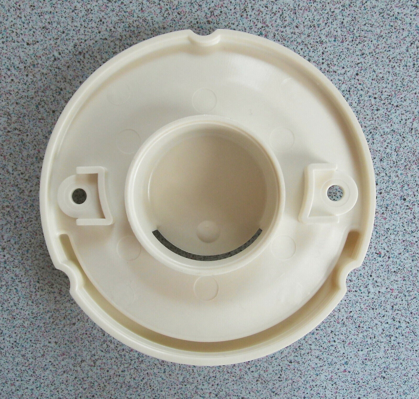 Wandkamin Außenteil WK creme f. trumatic E 2400 Truma Gas Heizung  309f692 NEU