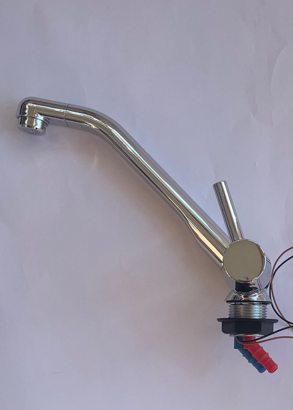 Wasserhahn Einhebelmischer Trend C Reich Schlauchtüllen Wohnmobil 631178r3 NEU
