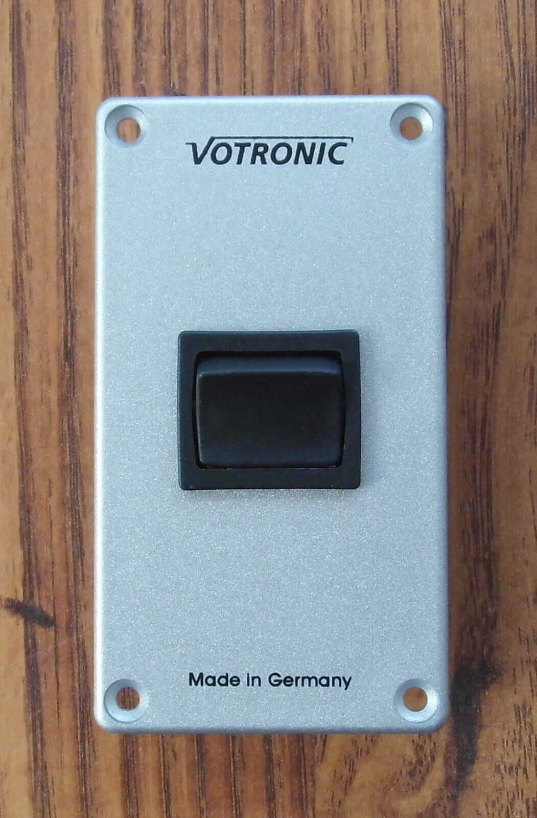 Schalter Panel silber, Votronic für 12 V  801303r NEU
