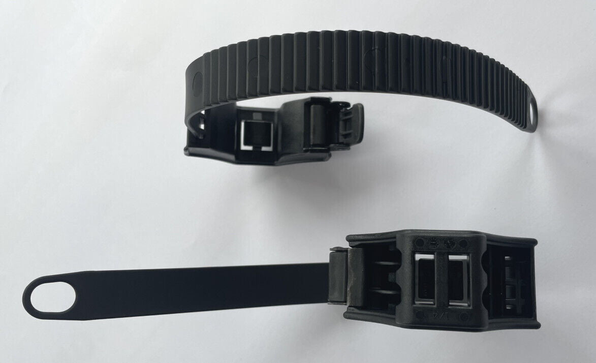 Endkappen Riemen Set für Fahrradträger V-Schiene Thule schwarz 09649m NEU