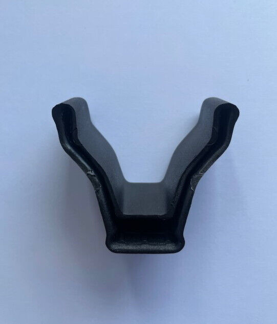 Endkappe schwarz für Fiamma Fahrradträger Schiene Carry Bike 136f343 NEU