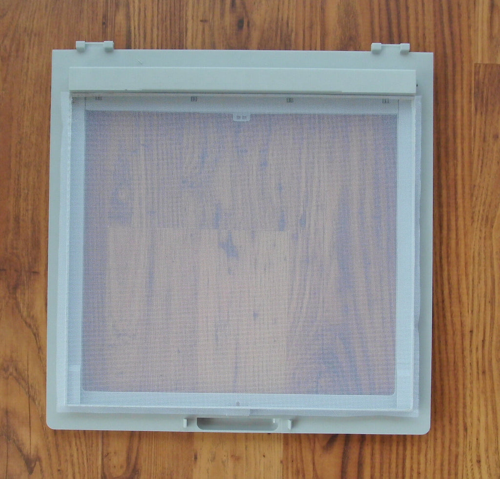 Ersatzrollo Moskitonetz Rahmen FÜR Dachhaube 40 x 40 MPK 42,46 GRAU  111053b NEU