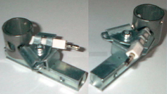 Gas - Brenner + Zündkerze Dometic Elektrolux Kühlschrank OHNE Düse 114063b NEU