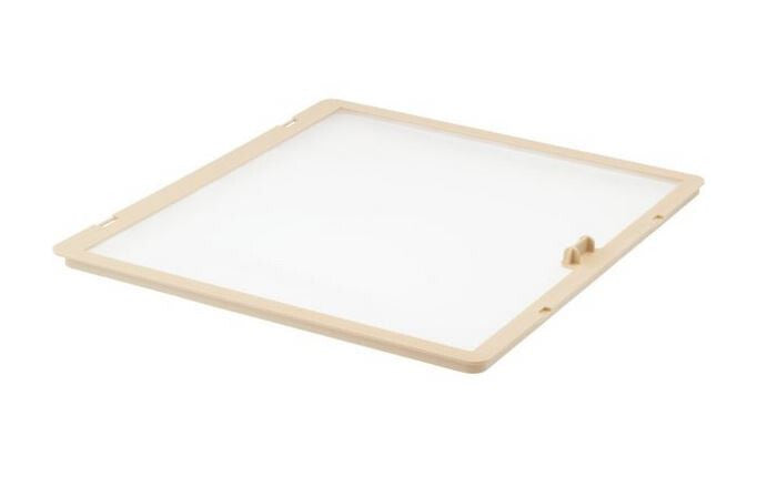 Moskitonetz Fliegengitter Rahmen beige f. MPK Dachhaube 32 x 36 cm  206f056 NEU