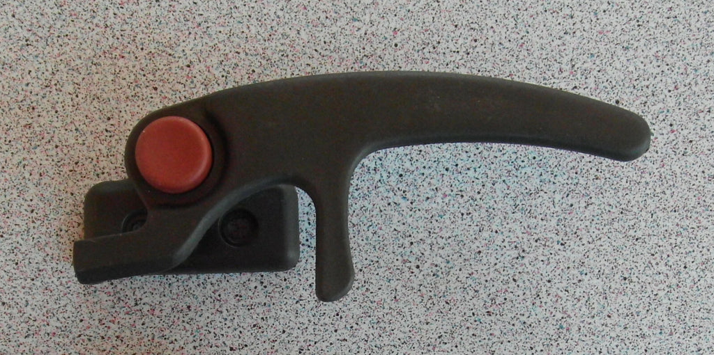 Verschluss Riegel mit Sperrknopf für Fenster S7 bis 2000 Aufsteller E8037r NEU
