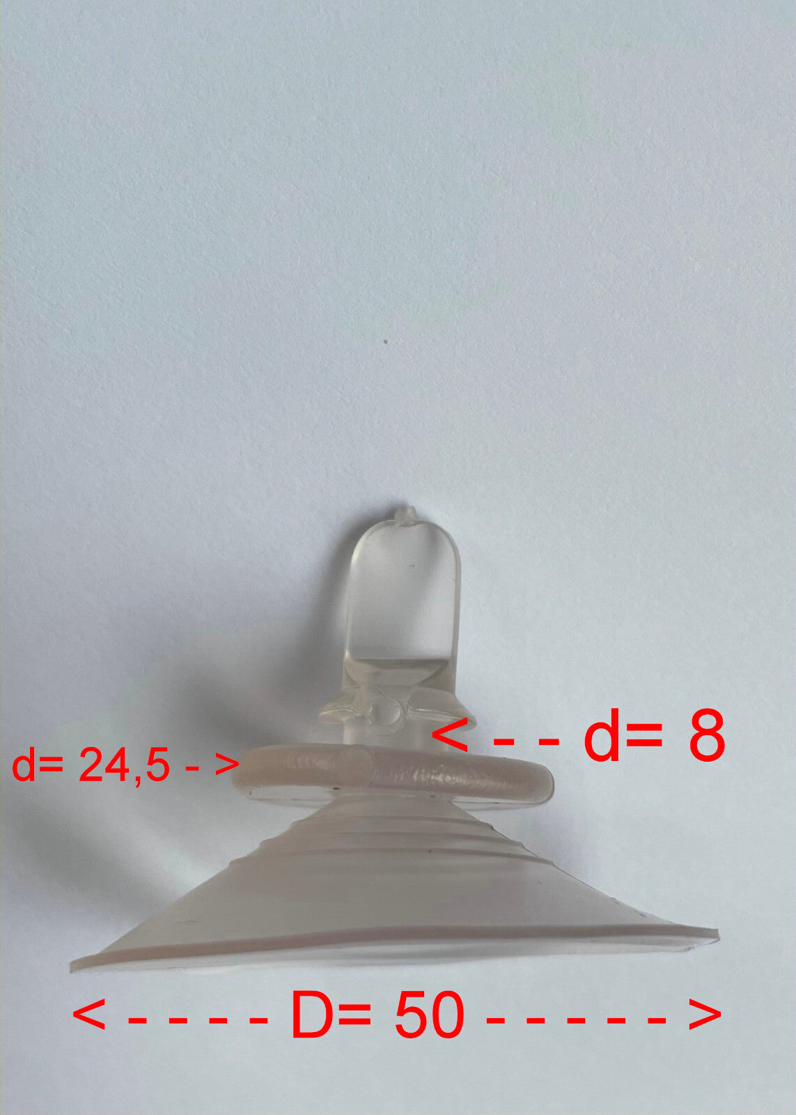 Sauger  3x ≙5,42€/St. für Thermomatten Saugnapf Saugnäpfe klar 90504Lg NEU