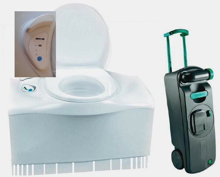 Thetford Cassetten Toilette C 403 LINKS WC weiß  301f036-L NEU