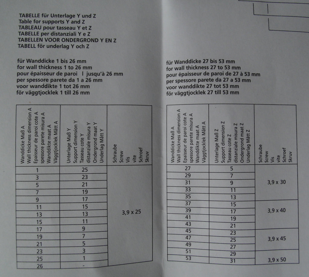 Schraube 12x ≙2,16€/Stk. für S4, Spax 3,9 x 25 verzinkt + Kappe grau 209f641 NEU