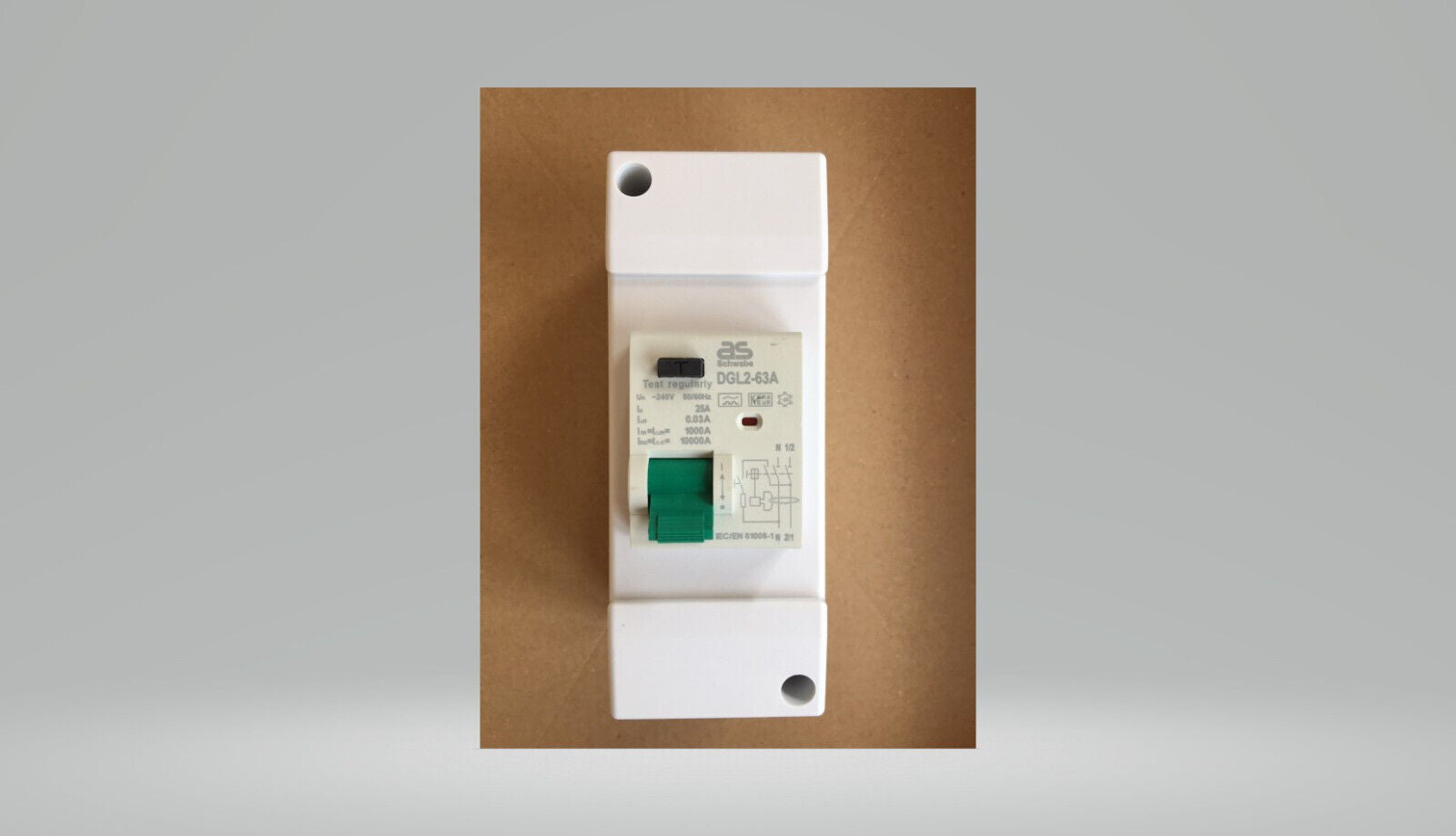 Fi Schutzschalter Sicherung Sicherungsautomat 230 V 30mA Wohnmobil 293730b2 NEU