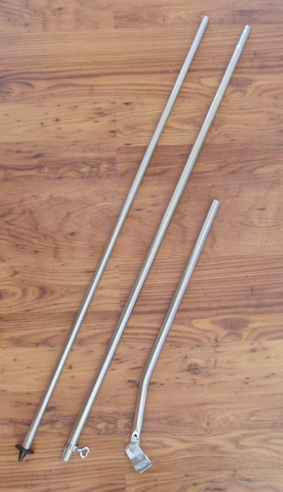 Andrückstange 22mm für Wintervorzelt  Vorzelt Zelt Stange Stahl  610f120 NEU