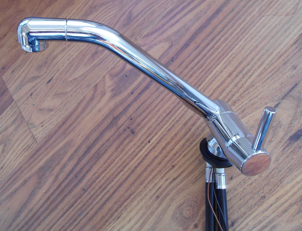Wasserhahn Einhebelmischer Trend C von Reich Quick 45° Wohnmobil 23997m NEU