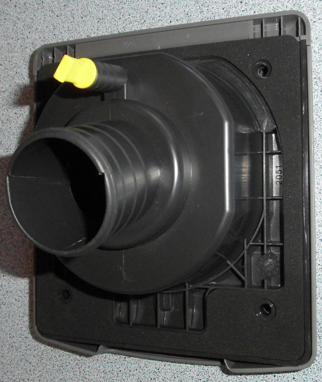 Einfüllstutzen Wasser Deckel mit Magnetverschluss in SCHWARZ 300f625 /r NEU
